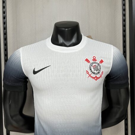 Camisa Corinthians - Modelo Jogador - Branca - 24/25 - Imagem 2