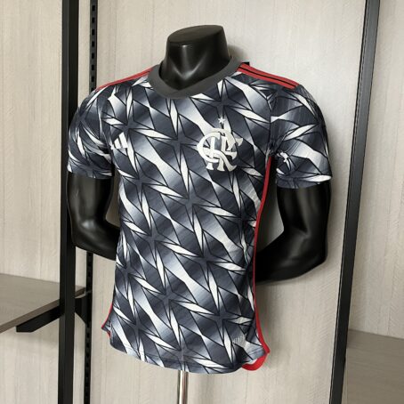 Camisa Flamengo III - Modelo Jogador - Cinza - 24/25 - Imagem 2