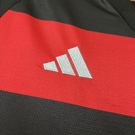 Camisa Flamengo Longa - Rubro Negra - 24/25 - Imagem 4