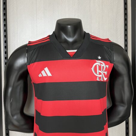 Camisa Flamengo - Regata Rubro Negra - 24/25 - Imagem 2