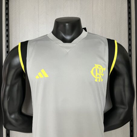 Camisa Flamengo Treino - Regata Cinza - 24/25 - Imagem 2