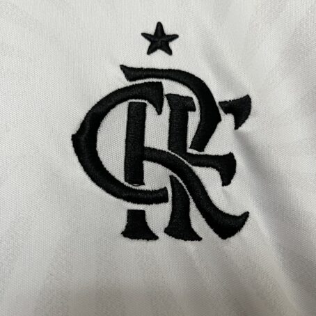 Camisa Flamengo - Infantil - Branca - 24/25 - Imagem 3