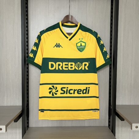 Camisa Cuiabá - Amarela - 24/25