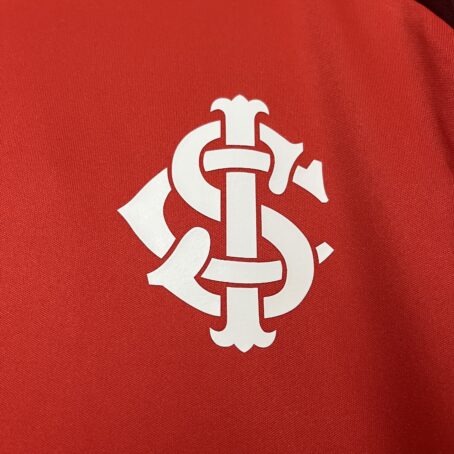 Camisa Internacional Treino - Vermelha - 24/25 - Imagem 3