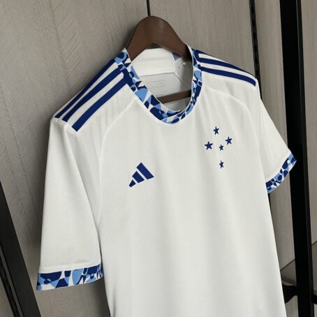 Camisa Cruzeiro - Branca - 24/25 - Imagem 5