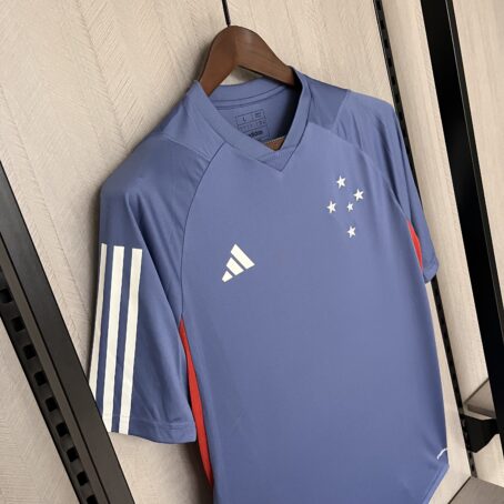 Camisa Cruzeiro Treino - Azul - 24/25 - Imagem 5