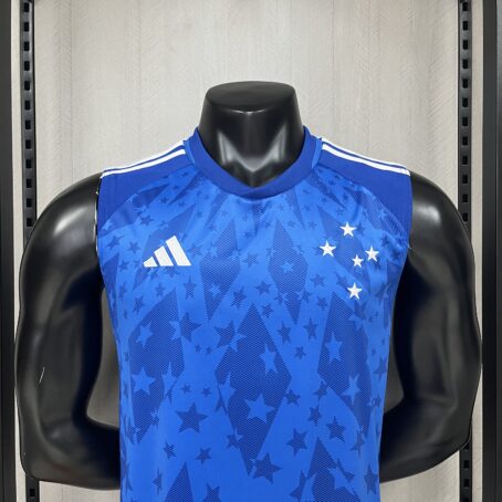 Camisa Cruzeiro - Regata Azul - 24/25 - Imagem 2
