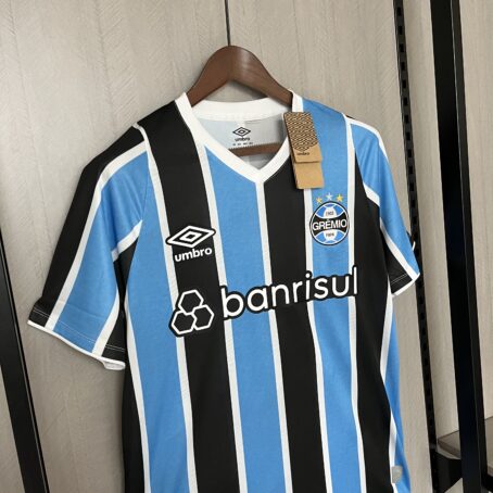 Camisa Grêmio - Azul/Preta - 24/25 - Imagem 3
