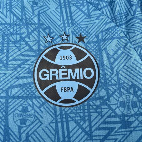 Camisa Grêmio - Azul Claro - 24/25 - Imagem 3