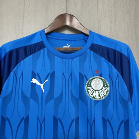 Camisa Palmeiras - Azul Pré Jogo - 24/25 - Imagem 2