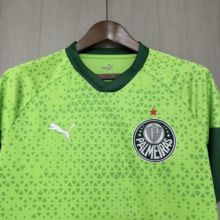 Camisa Palmeiras Treino - Verde - 24/25 - Imagem 2