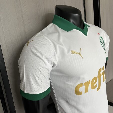 Camisa Palmeiras - Modelo Jogador - Branca - 24/25 - Imagem 5