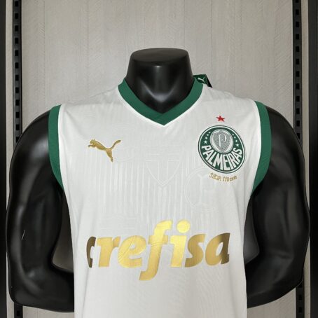 Camisa Palmeiras - Regata Branca - 24/25 - Imagem 2