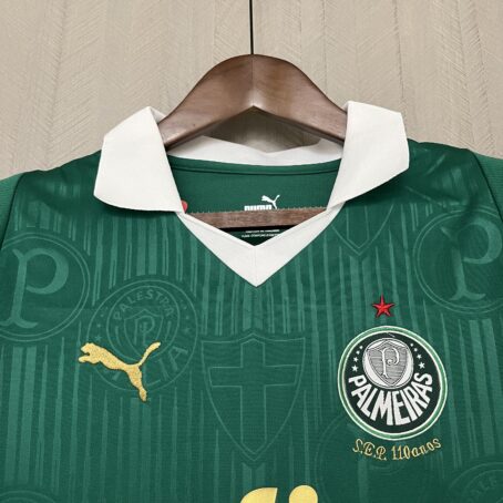 Camisa Palmeiras - Infantil - Verde - 24/25 - Imagem 2