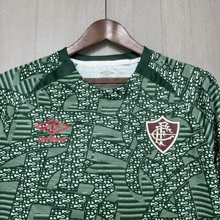 Camisa Fluminense - Verde Pré Jogo - 24/25 - Imagem 2