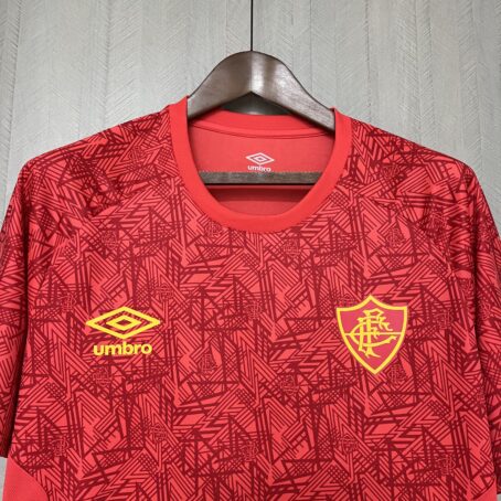 Camisa Fluminense Treino - Vermelha - 24/25 - Imagem 2