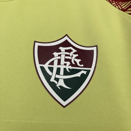 Camisa Fluminense Goleiro Treino - Amarela - 24/25 - Imagem 3