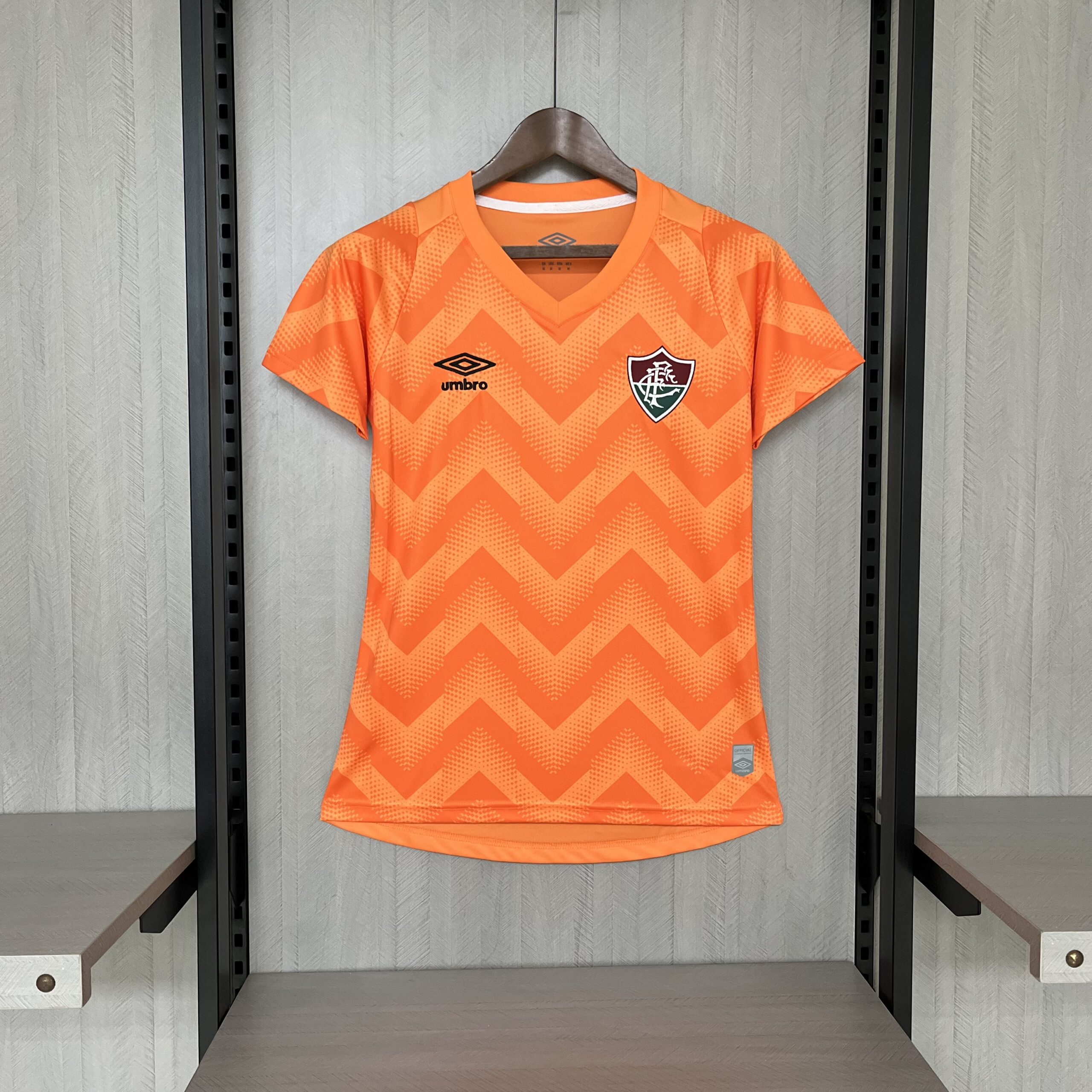 Camisa Fluminense – Feminina – Laranja – 24/25