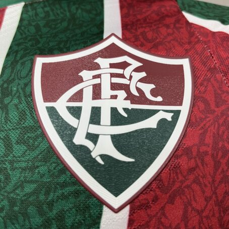 Camisa Fluminense - Modelo Jogador - Patrocínio - Tricolor - 24/25 - Imagem 7