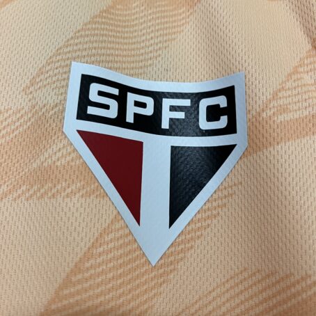 Camisa São Paulo Treino - Bege - 24/25 - Imagem 3