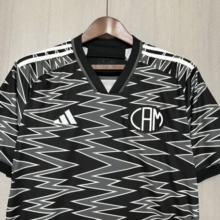 Camisa Atlético Mineiro III - Preta - 24/25 - Imagem 2