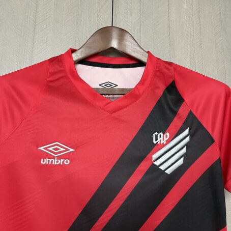 Camisa Atlético Paranaense - Feminina - Vermelha - 24/25 - Imagem 2