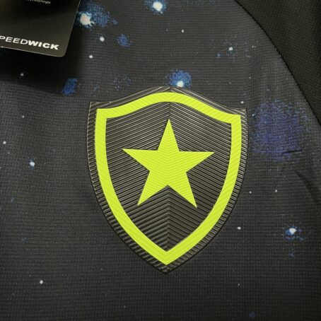 Camisa Botafogo  – Preta Pré Jogo – 24/25 - Imagem 3