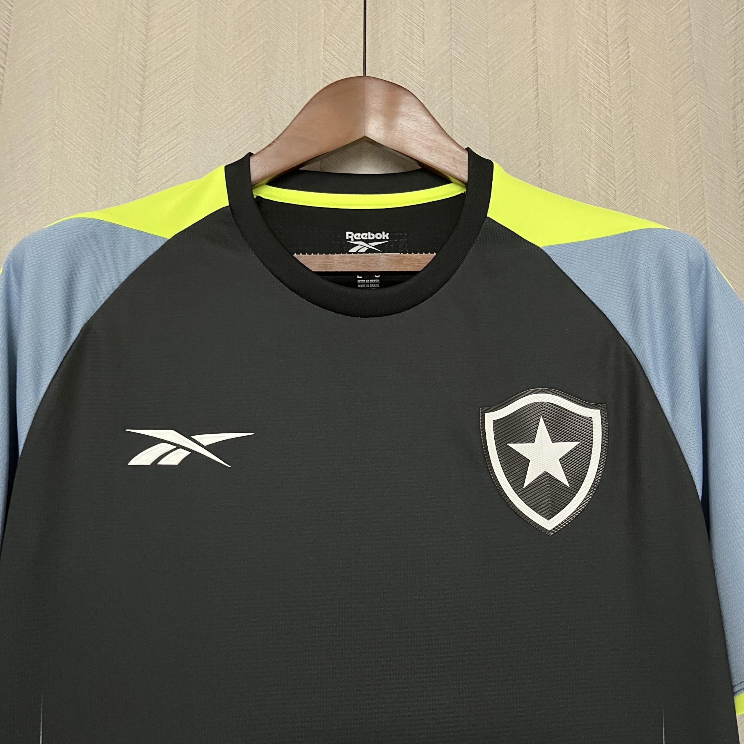 Camisa Botafogo Treino – Preta – 24/25