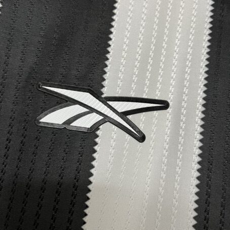 Camisa Botafogo Longa – Preta/Branca – 24/25 - Imagem 4