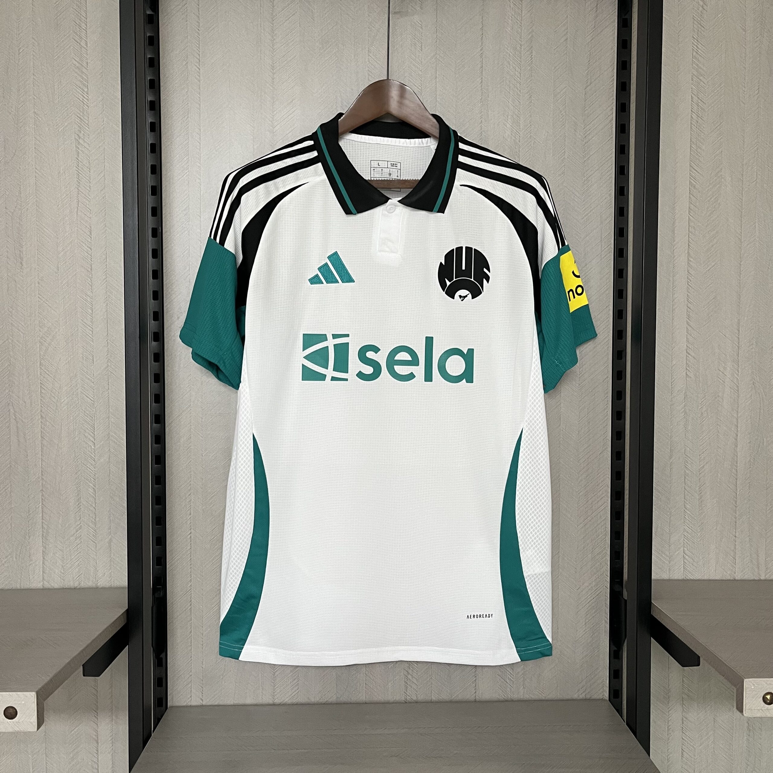 Camisa Newcastle United III – Branca – 24/25