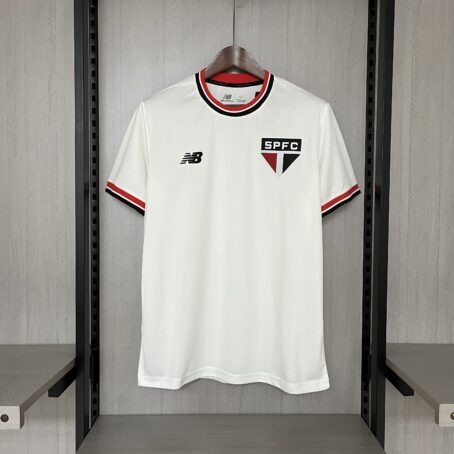Camisa São Paulo - Branca - 24/25