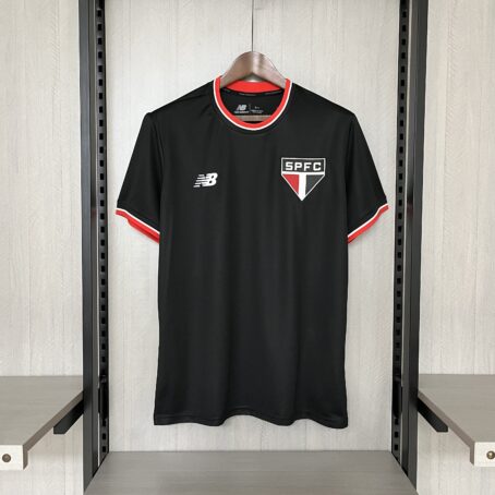 Camisa São Paulo - Preta - 24/25