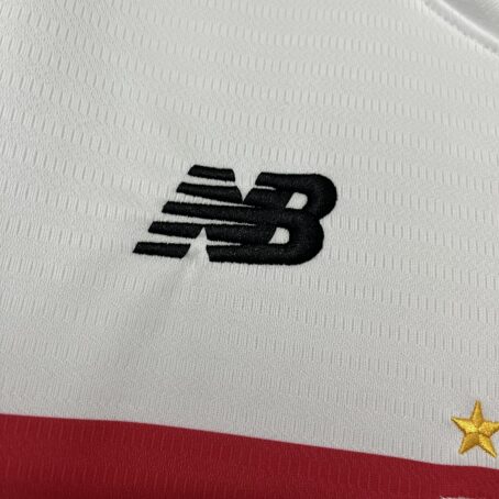 Camisa Longa São Paulo - Branca- 24/25 - Imagem 4