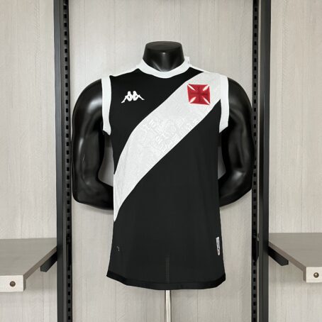 Camisa Vasco - Regata Preta - 24/25