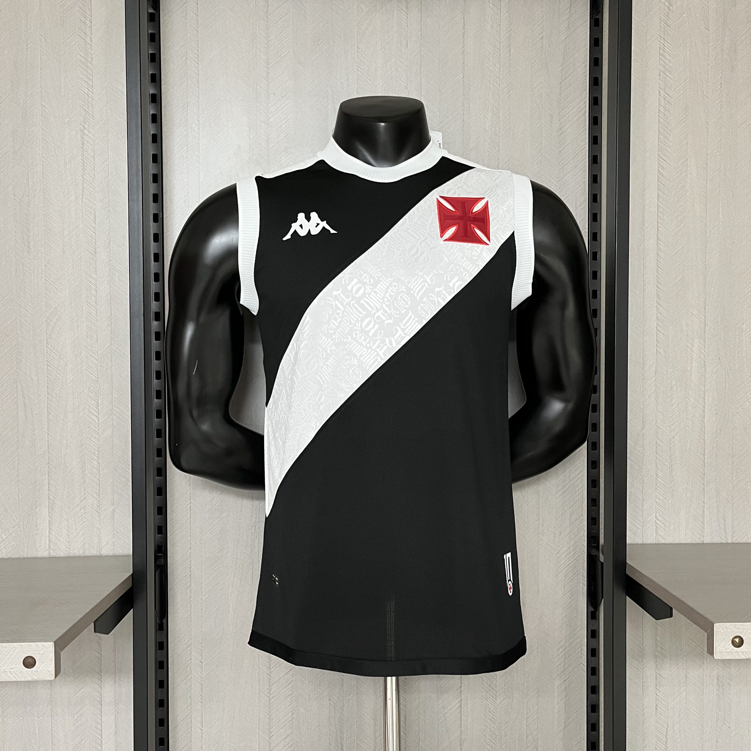 Camisa Vasco – Regata Preta – 24/25