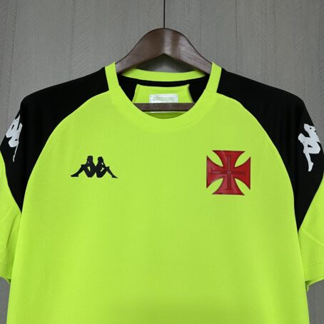 Camisa Vasco - Treino – Verde Fluorescente – 24/25 - Imagem 2