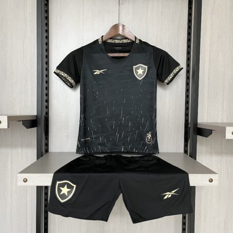 Camisa Botafogo - Infantil - Preta - 24/25
