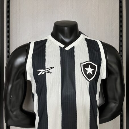 Camisa Botafogo - Regata Preta/Branca - 24/25 - Imagem 2