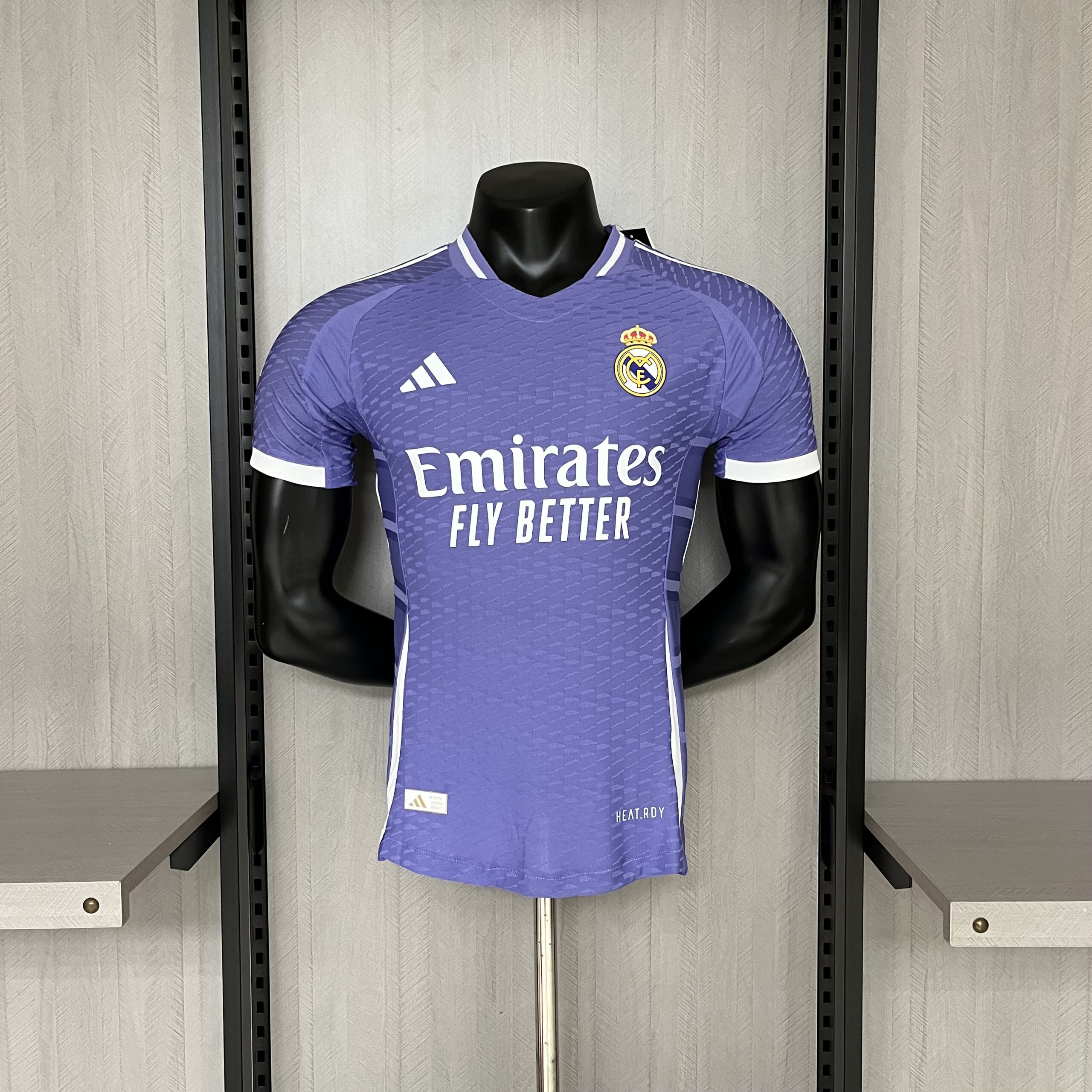 Camisa Real Madrid – Modelo Jogador – Roxa – 24/25