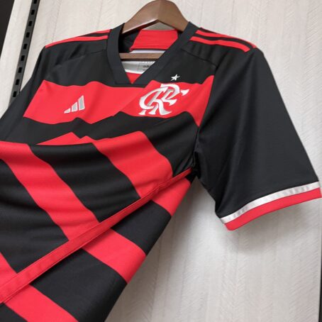 Camisa Flamengo - Rubro e Negro - 24/25 - Imagem 11