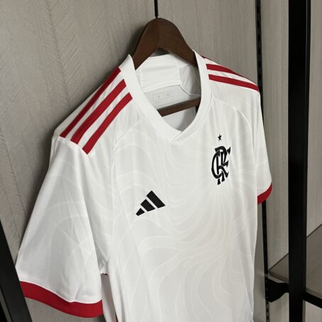Camisa Flamengo - Branca - 24/25 - Imagem 5