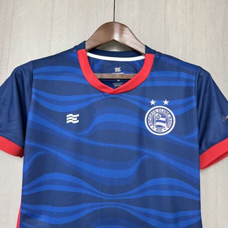 Camisa Bahia III - Feminina - Azul - 24/25 - Imagem 2