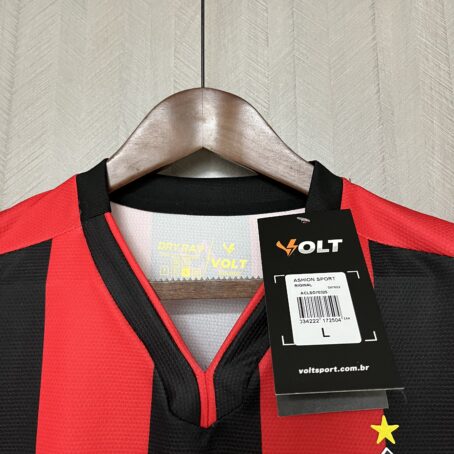 Camisa Vitória - Vermelha/Preta - 24/25 - Imagem 7