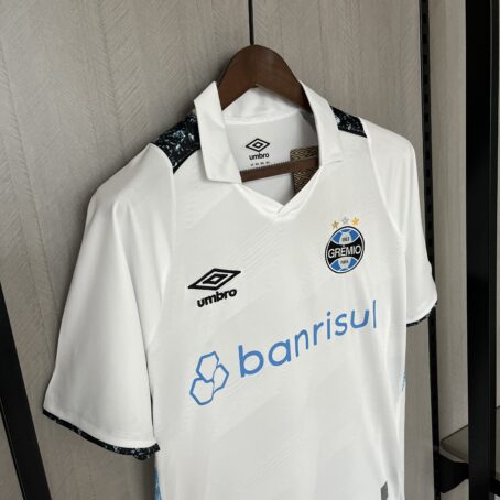 Camisa Grêmio - Branca - 24/25 - Imagem 4