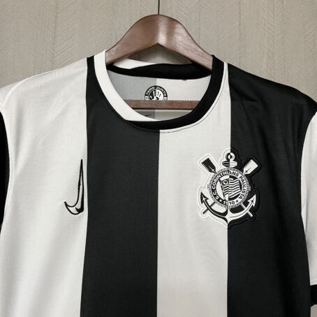 Camisa Corinthians III - Preta/Branca - 24/25 - Imagem 2