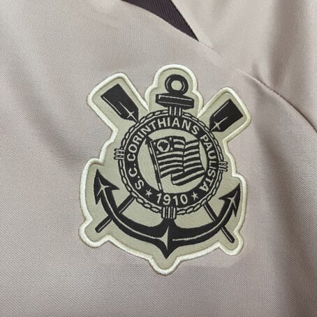 Camisa Corinthians Treino - Bege - 24/25 - Imagem 3