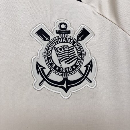 Camisa Corinthians Treino II - Bege - 24/25 - Imagem 3