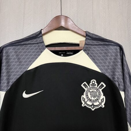 Camisa Corinthians Treino - Preta - 24/25 - Imagem 2