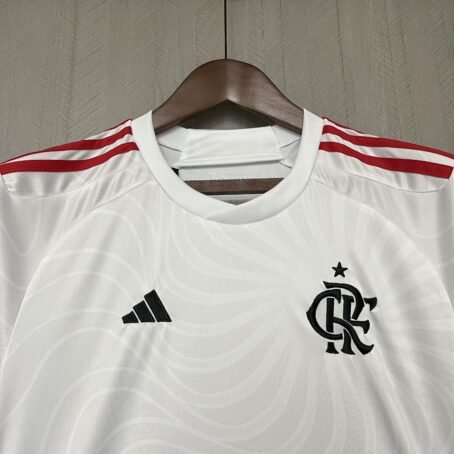 Camisa Flamengo - Infantil - Branca - 24/25 - Imagem 2