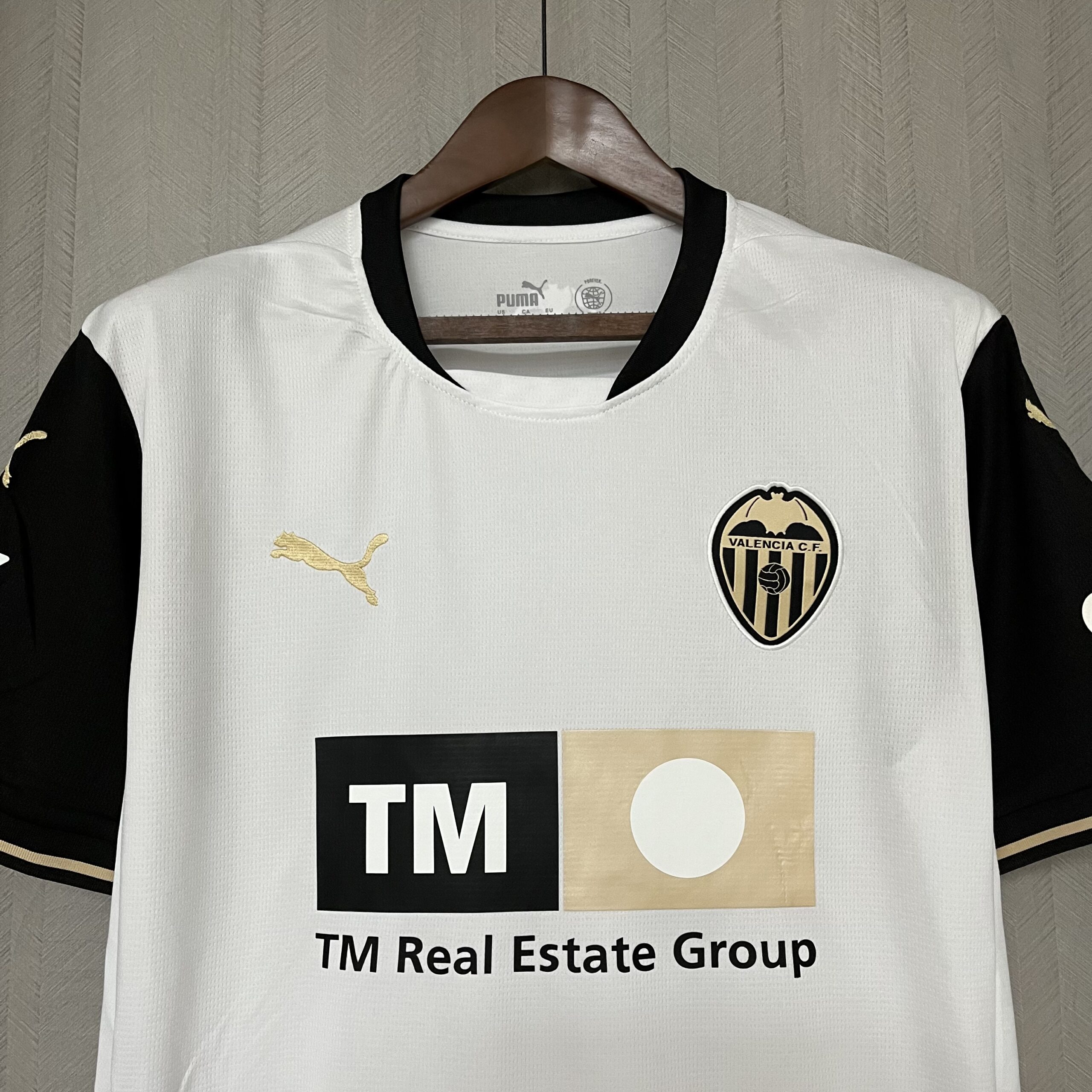 Camisa Valencia – Branca – 24/25